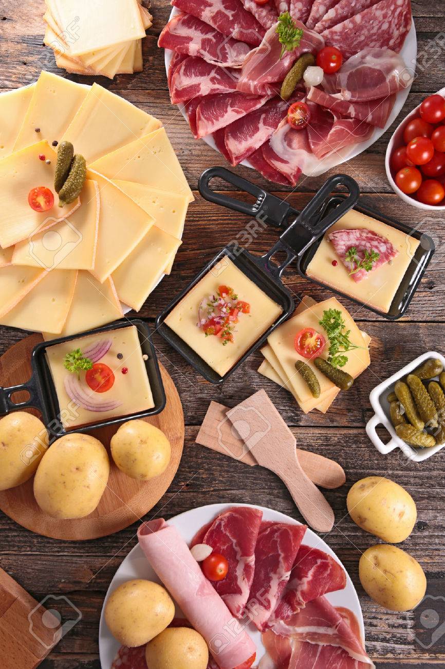 raclette packages $ 42 Per Person